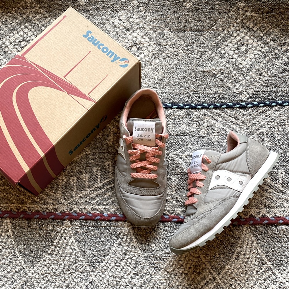 Saucony Jazz Lowpro size 7.5